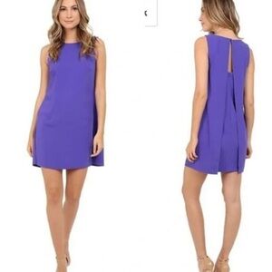 Trina Turk Purple Sheath Dress